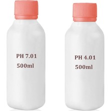 Saf Ph Kalibrasyon Solüsyonları, Hassas ve Güvenilir Ölçüm Için
