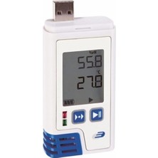 Dijital Sıcaklık ve Nem Izleme Cihazı LOG210, Hassas Veri Takibi