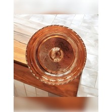 Özbience El Yapımı Bakır Hamam Tası, Şık ve Dayanıklı Banyo Aksesuarı