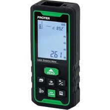 100 Metre Yeşil Lazer Mesafe Ölçer, Hassas ve Kolay Kullanım