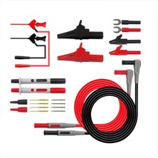 Çok Fonksiyonlu P1300D Multimetre Test ve Ölçüm Kablo Seti