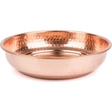 Özbience El Işçiliği Bakır Hamam Tası, Şık ve Dayanıklı Tasarım