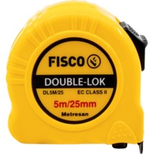 Çelik Şerit Kısa Metre 5 mt 25 Mm, Dayanıklı ve Esnek Ölçüm Aracı