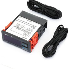 Dijital Termostat Çift Prob, Isı ve Sıcaklık Kontrol Cihazı