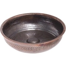 Özbience Osmanlı Motifli Hamam Tası, Kalın Döküm Malzeme ile Geleneksel Şıklık