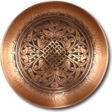 Özbience El Yapımı Şık Hamam Tası, Doğal ve Dayanıklı Malzeme, Pratik Kullanım