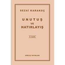 Diriliş Yayınları Unutuş ve Hatırlayış