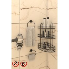 Özbience Siyah EK03 Seti, Halka, Havlu, Açık Ağırlık, Kare Alternatifleri
