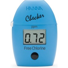 Hı 701ST Klor Ölçer Cihazı, Hassas ve Güvenilir Su Analizi Aracı