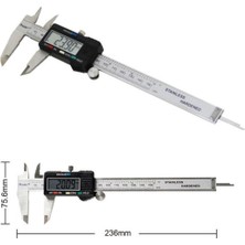 150MM Dijital Kumpas, Hassas Ölçüm Araçları, Güvenilir ve Dayanıklı