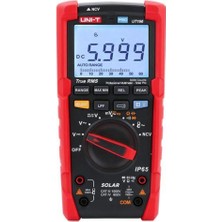 Dijital Multimetre Ut 196 Pro 1700V Dc 1500V Ac True Rms Solar
