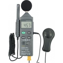 Çok Fonksiyonlu Ses, Işık, Isı ve Nem Ölçüm Cihazı