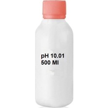 Ph 10.01 Kalibrasyon Sıvısı 500 Ml, Hassas Ölçüm Için Ideal Ürün
