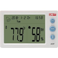 Dijital Saatli Sıcaklık ve Nem Ölçer Termometre, Pratik ve Güvenilir Kullanım