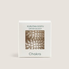 Özbience Yumuşak ve Etkileşimli 2'li Kirpi Kurutma Topu Beyaz