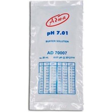 Kimyasal Kalibrasyon Sıvısı, 20 Ml, Ph 7.01, Hassas Ölçüm Aracı