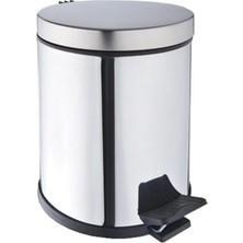 Onno Banyo Onno Parlak Pedallı Çöp Kovası 5 Lt
