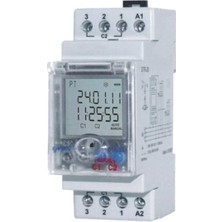 Dtr-10 Astronomik Zaman Rölesi, Hassas Zaman Ayarlarıyla Kullanım Kolaylığı