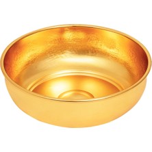 Özbience Osmanlı Motifli Metal Hamam Tası, Şıklık ve Işlevsellik Bir Arada