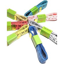 Renkli Standart 1.5 M Mezura, Klasik Tasarım, 1 Adet, Çok Yönlü Kullanım