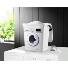 Özbience Pratik 6 Lt Plastik Deterjan Kutusu, Şık ve Dayanıklı Depolama Çözümü