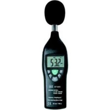 Mini Ses Seviyesi Ölçer, Desibelmetre, Hassas ve Kullanışlı Dijital Ölçüm Aleti