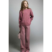 DeFacto 90's Wide Leg Gabardin Pantolon Kız Çocuk G6013A825AU
