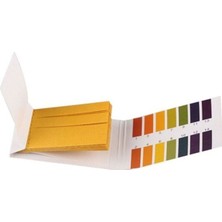 Ph Ölçme Kağıdı 80'li, Su ve Ph Testi Için Güvenilir Ölçüm Aracı