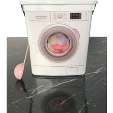 Özbience Şık Çamaşır Makinesi Tasarımlı Deterjanlık Seti, Ölçek Hediyeli, 6 Lt