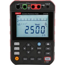 Yüksek Voltaj Izolasyon Test Cihazı, 2.5kv, UT512E