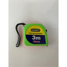 Pratik ve Hassas 3 Metre Şerit Metre Ölçüm Aracı