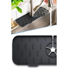 Özbience Su Tutucu Mat, Mutfak ve Banyo Lavabo Koruyucu, Pratik ve Şık Tasarım