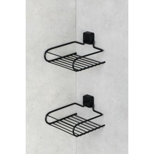 Özbience Paslanmaz Banyo Rafı, Yapışkanlı Düzenleyici ve Organizer