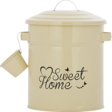 Özbience Krem Renk Ölçekli Deterjan Kutusu, Pratik ve Şık Tasarım