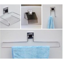 Özbience 4'lü Banyo Temizlik Seti, Pratik ve Dayanıklı Kullanım