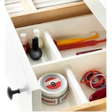 Özbience Beyaz Çekmece Raf Düzenleyici 33X17 Cm, Pratik ve Şık Saklama Çözümü