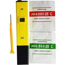 Dijital Ph Metre, Su ve Akvaryum Için Hassas ve Güvenilir Ölçüm Aleti