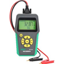 Akü Iç Direnç Test Cihazı 4 Telli Kelvin, Kurşun Asit, Lityum, Ni-Cd ve Alkalin