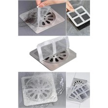 Özbience 30 Adet Tek Kullanımlık Banyo ve Mutfak Süzgeçleri, Pratik ve Temiz Kullanım