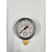 Çap 63, Alt 10 Bar, Gliserinli Manometre, Hassas Ölçüm Cihazı