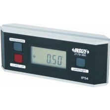 Insize Dijital Açı Ölçer 2179-360, Hassas ve Kullanışlı Ölçüm Cihazı