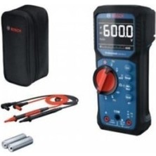 Bosch Gdm 600-15 Çok Fonksiyonlu Dijital Multimetre, Profesyonel Ölçüm Araçları
