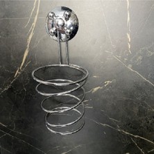 Özbience Vakumlu Fönlük, Diş Fırçalığı, Sabunluk ve Saç Maşası Için Aynalı Kapağ̆ı