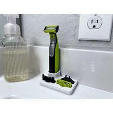 Özbience Pratik ve Şık Tıraş Makinesi Standı Düzenleyici Aparat