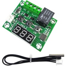 Röle Çıkışlı Dijital Kuluçka Termostatı Sıcaklık Kontrol Kartı