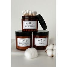 Özbience Amber 3'lü Cam Görünümlü Plastik Düzenleyici Seti