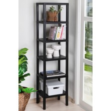 Özbience 6 Katlı Çok Amaçlı Çok Renkli Plastik Raf Ünitesi, Pratik ve Şık Tasarım