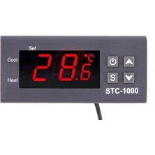 1000 24V 10A Dijital Termostat, Kuluçka Makinesi Için Hassas Kontrol
