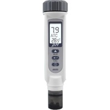 Dijital Ph ve Sıcaklık Ölçüm Cihazı 0.00-14.00 Ph, 0.0-60.0°c, Hassasiyet±0.2
