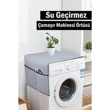 Özbience Çamaşır Makinesi Örtüsü ve Banyo Düzenleyici, Buzdolabı Koruyucu Organizer